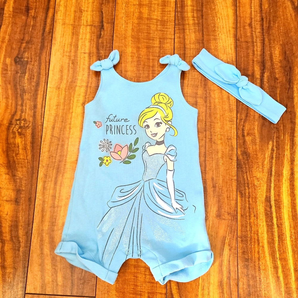 Disney Cinderella Romper